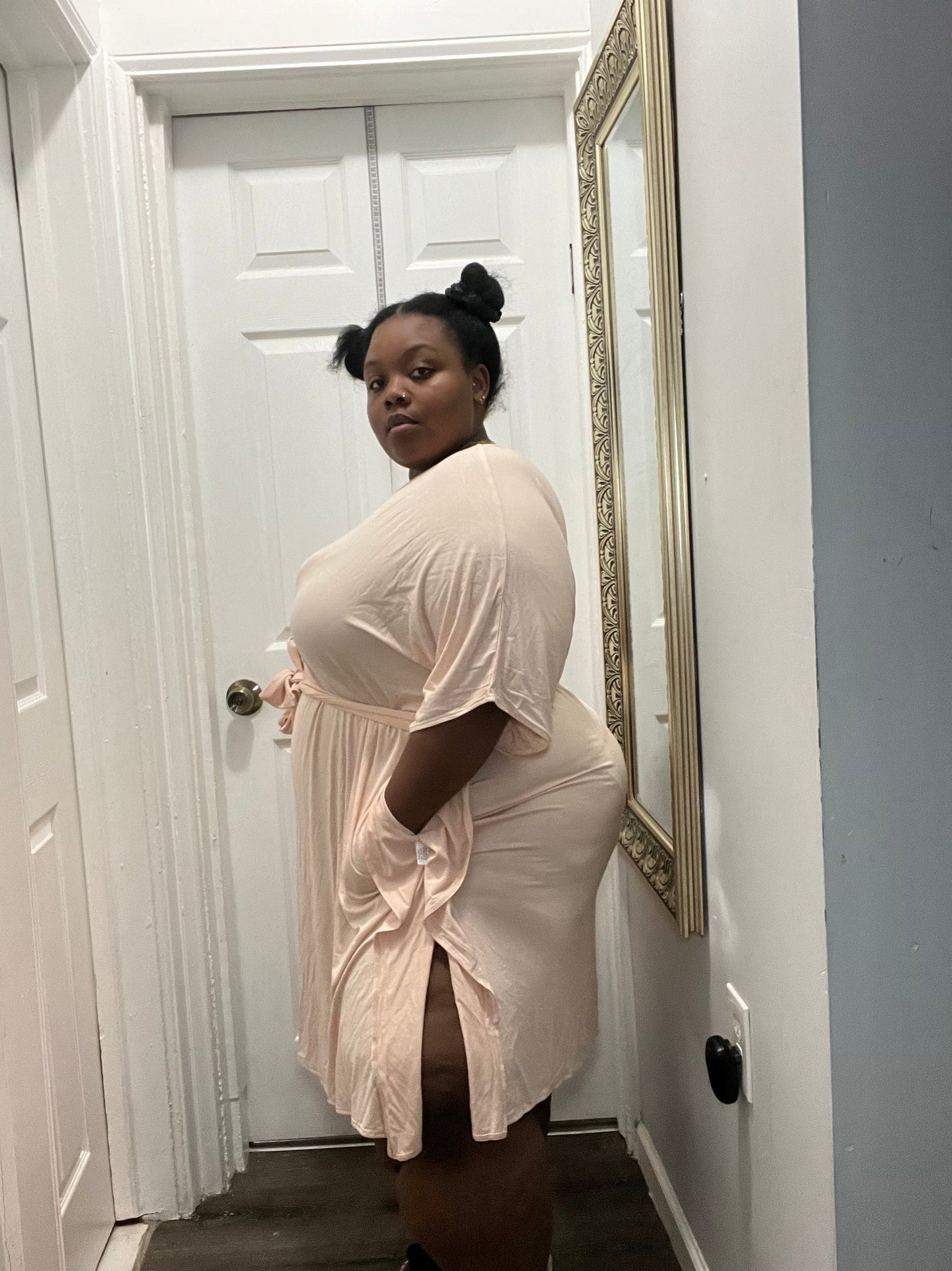 Nude Nightgown