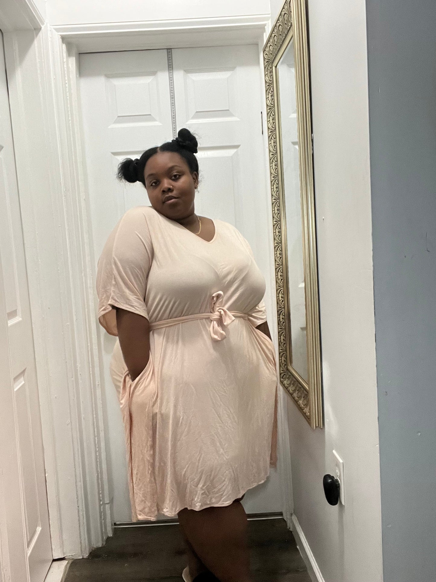 Nude Nightgown
