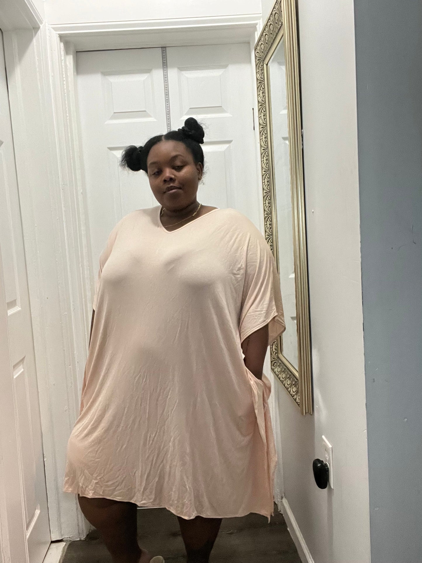 Nude Nightgown