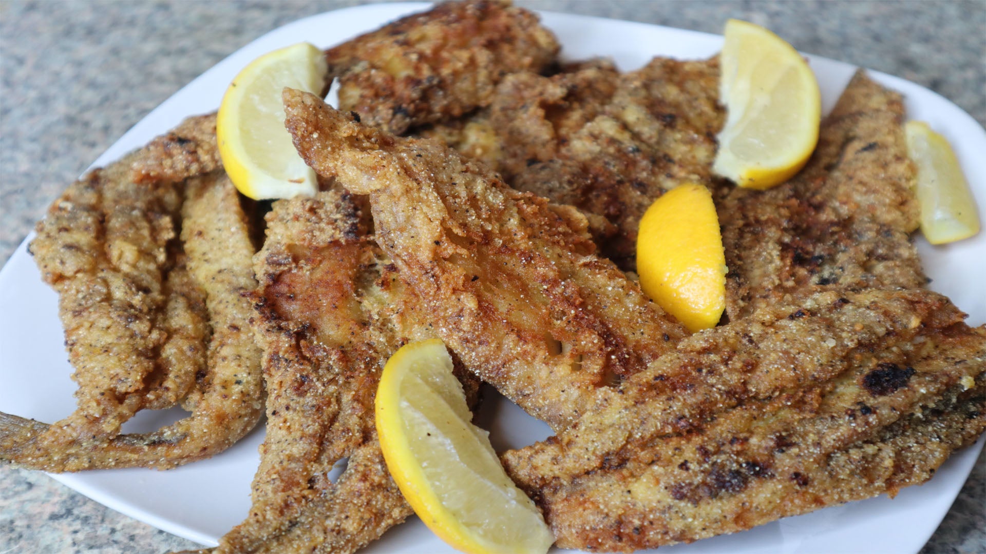 Easy Southern Fried Fish